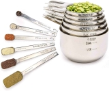Set of 12 Simply Gourmet Measuring Cups and Spoons $28.99