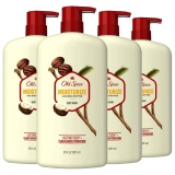 4-Pack Old Spice Mens Body Wash Moisturize w/Shea Butter 30oz $22.50