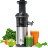 Shine Kitchen Co SJV-107-A Cold Press Slow Masticating Juicer $118.21