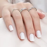 Short Square Press-On Nail Kit