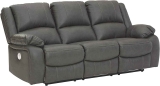 Signature Design by Ashley Calderwell Faux Leather Reclining Sofa $944.99