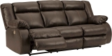 Signature Design by Ashley Denoron Reclining Power Sofa $855.99