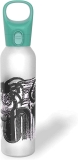 Pyrex 17.5-Oz Color Changing Glass Water Bottle w/Silicone Coating $12.00