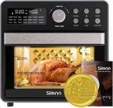 Silonn 16QT 21-in-1 Smart Air Fryer Toaster Oven Combo $59.99