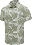 Simmashah Mens Short Sleeves Button Down Beach Hawaiian Shirt $9.90