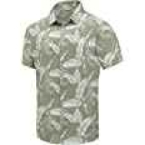 Simmashah Mens Short Sleeves Button Down Beach Hawaiian Shirt $9.90