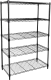 Simple Deluxe Heavy Duty 5-Shelf Shelving Unit $55.99