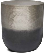 Simplihome Nova Boho 19 inch Wide Metal Side Table $135.56