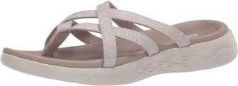 Skechers Womens On The Go 600-Dainty Flat Sandal $24.74