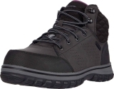 Skechers Womens Padded Collar Safety Boot Industrial Shoes $40.00
