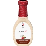 Skinnygirl Fat-Free Salad Dressing, Chipotle Ranch 8 Oz $2.20