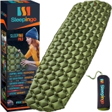 Sleepingo Ultralight Inflatable & Compact Sleeping Pad for Camping $28.79