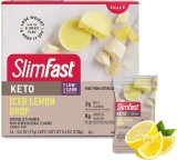 SlimFast Low Carb Snacks, Iced Lemon Drop Cup, 14 Count $4.99