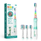 SEAGO Kids Electric Sonic Toothbrush w/Smart Timer $9.11