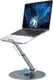 SmartDevil Ergonomic Laptop Stand for Desk, Adjustable Height to 20-in $20.99