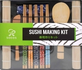Soeos Beginner Sushi Making Kit 10 Piece $10.00