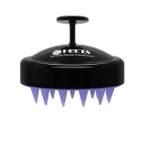 HEETA Hair Shampoo Brush w/Soft Silicone Scalp Massager $6.29