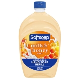 Softsoap Milk & Honey Scented Liquid Hand Soap 50oz $4.79