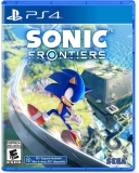 Sonic Frontiers PlayStation 4 $38.53