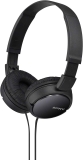 Sony ZX Series Wired On-Ear Headphones MDR-ZX110 $9.99
