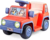 Bluey 6V Ride On Car for Toddlers w/Sound Effects & Music $109.99