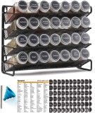 SpaceAid 4 Tier Spice Rack Organizer with 28 Spice Jars $29.99