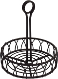 Spectrum Diversified Twist Stand Steel Condiment Caddy $15.90