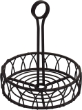 Spectrum Diversified Twist Stand Steel Condiment Caddy $15.90