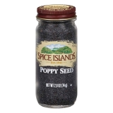 Spice Islands Poppy Seeds 2.6 Ounce $3.40