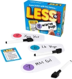 Spin Master Less is More Party Board Game Fun Word Letter $5.79
