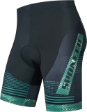 Sponeed Men’s Padded Bicycle Riding Shorts $23.77