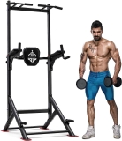 Sportsroyals Power Tower Pull Up Dip Station Home Gym $164.99
