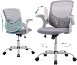 Staffpenguin Ergonomic Computer Chair with Flip-up Armrests $48.02