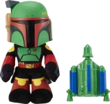 Star Wars Plush 12-Inch Boba Fett Rocket Launching Soft Doll $8.05