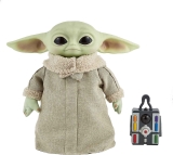 Star Wars The Mandalorian Grogu Rc 12-Inch Plush Toy $26.79