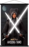 Star Wars The Mandalorian Season 2 Ahsoka Lightsabers Wall Poster $18.00