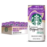 Starbucks Frappuccino Mini White Chocolate Mocha, 6.5oz, 8pk $10.43