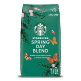 Starbucks Ground Coffee Medium Roast Spring Day Blend 17 oz $13.48