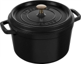 Staub Cast Iron Dutch Oven 5-qt Round Cocotte $149.95