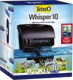 Tetra Whisper IQ Power Filter 215 GPH w/Stay Clean Technology $18.99