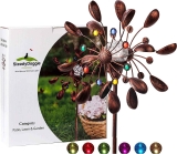 SteadyDoggie Solar Wind Spinner 75-inch $43.99