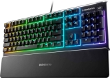 SteelSeries Apex 3 RGB Gaming Keyboard $34.99