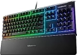 SteelSeries Apex 3 RGB Gaming Keyboard