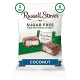 12-Pack Russell Stover Sugar Free Coconut w/Stevia 3 oz. Bag $20.12