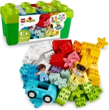LEGO DUPLO Classic Brick Box 10913 First Set w/Storage 65-Pieces $23.99