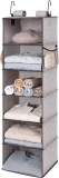 StorageWorks 6-Shelf Hanging Closet Organizer $12.60
