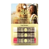 Sun Bum SPF 30 Sunscreen Lip Balm 3-Pack