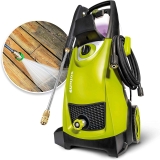 Sun Joe SPX3000 2030 Max PSI 1.76 GPM 14.5-Amp Pressure Washer $129.00