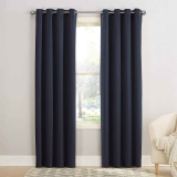 Sun Zero Barrow Energy Efficient Grommet Curtain Single Panel $7.20