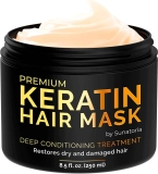 Sunatoria Keratin Hair Mask for Hair Repair $13.45
